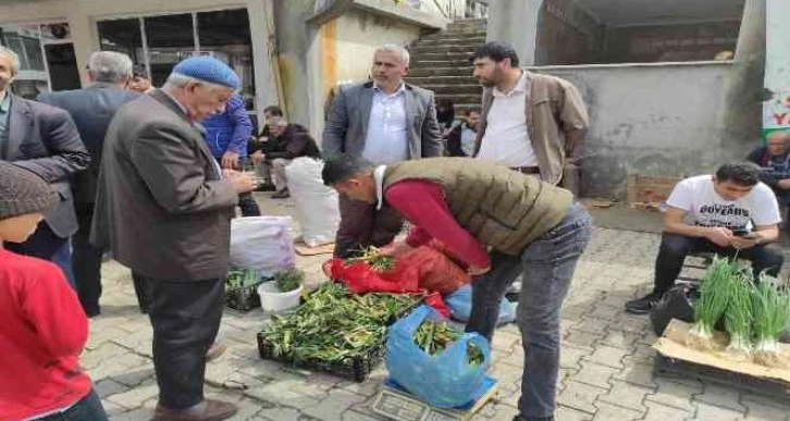 Batman’da yüksek dağlarda yetişen pancar, köylülerin geçim kaynağı oldu