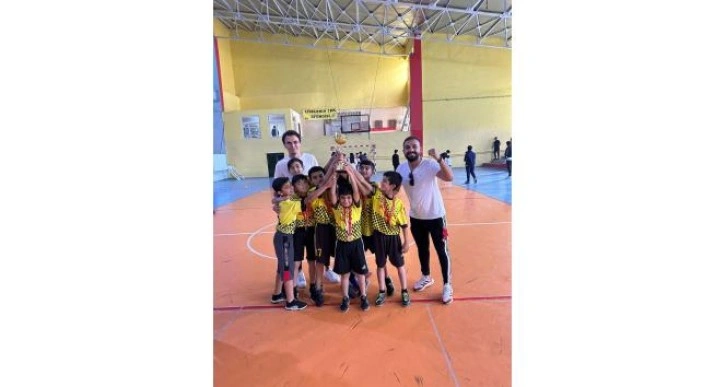 Batman’ın küçükler futsal şampiyonu belli oldu