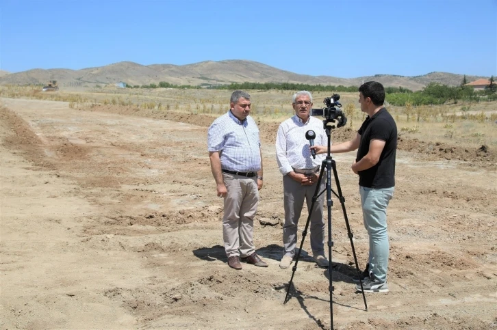 Battalgazi Belediyesi’nden Bağtepe’ye köy yerleşke alanı
