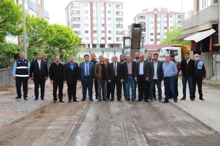 Battalgazi’de 11 sokağa 3.5 milyonluk yatırım
