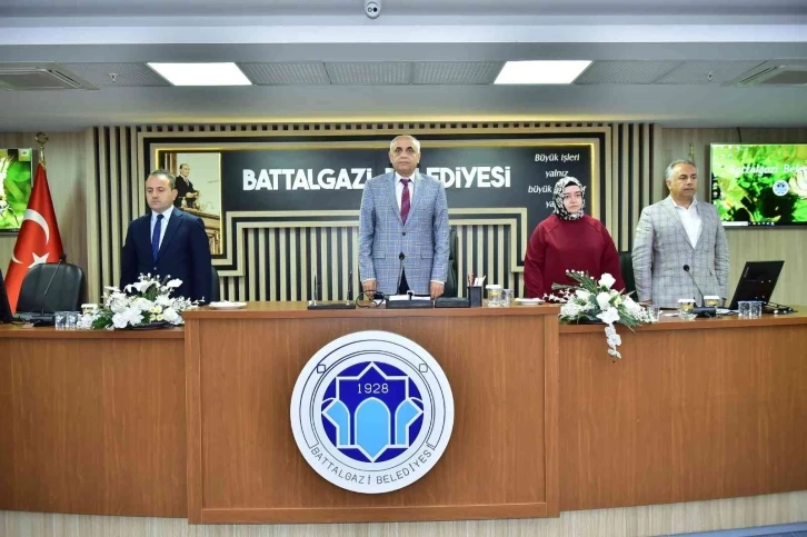 Battalgazi’de Haziran ayı meclis toplantısı yapıldı
