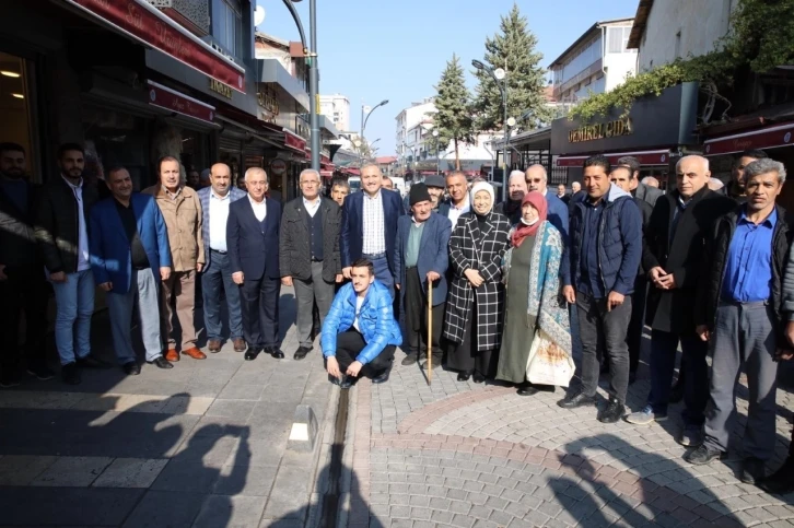 Battalgazi’deki “Sokak Sağlıklaştırma” çalışmalarına tam not
