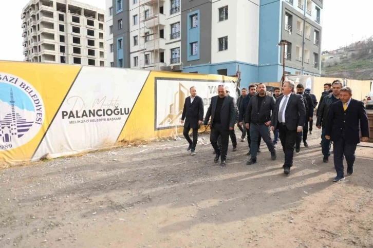 Battalgazi mahallesinde yeni yaşam alanı kuruluyor
