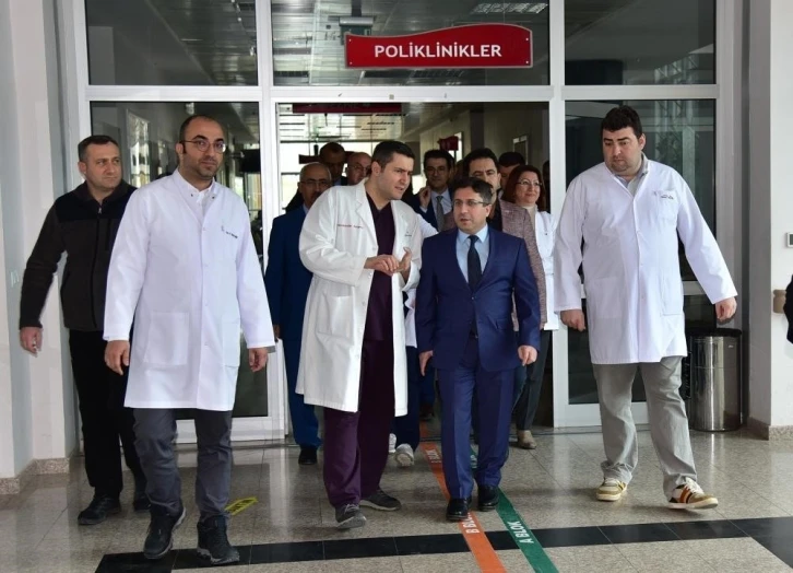 BAÜN’ de Kalp ve Damar Cerrahisi Kliniği güçlenerek büyüyor
