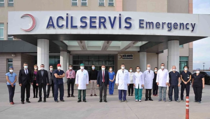 BAÜN Hastanesi Acil Servis, 7/24 Sağlık hizmetinde
