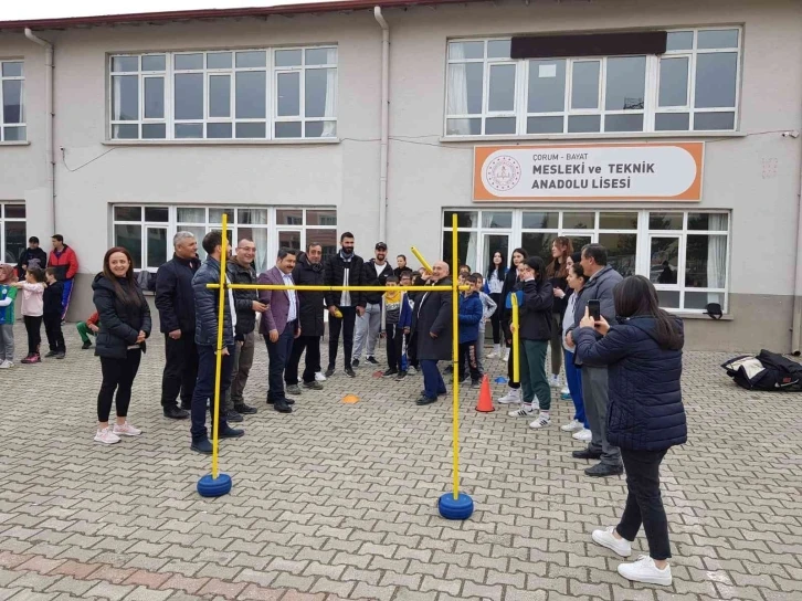 Bayat’ta "Çocuk Koruma, Çocuk Atletizmi” antrenörlük eğitim programı
