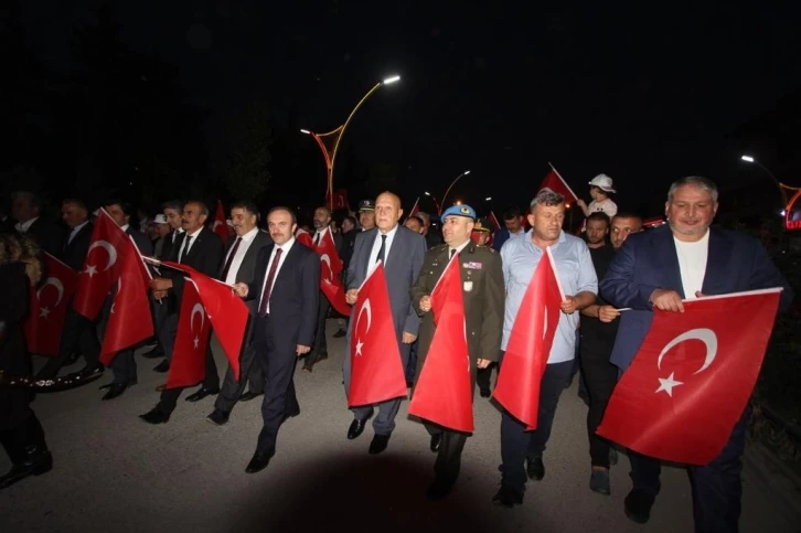 Bayburt’ta 15 Temmuz Demokrasi ve Milli Birlik Günü
