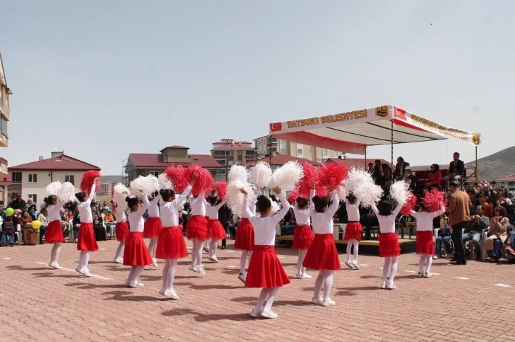 Bayburt’ta 23 Nisan coşkusu
