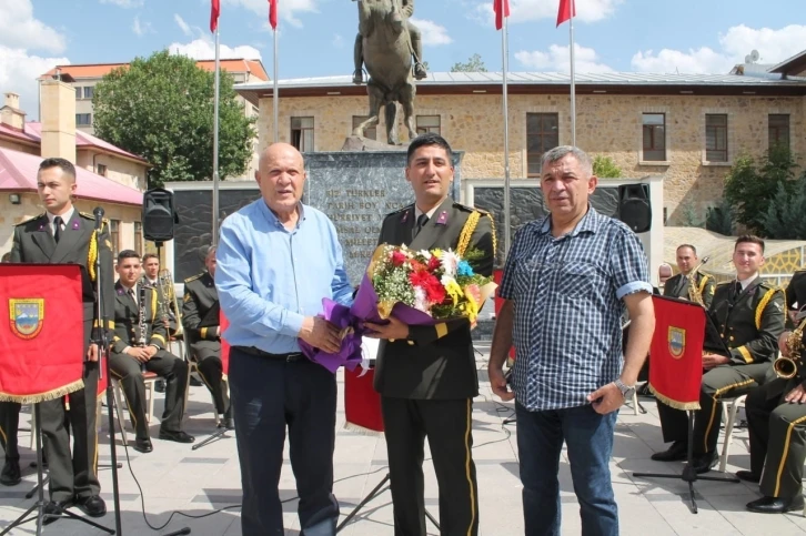 Bayburt’ta bando konseri
