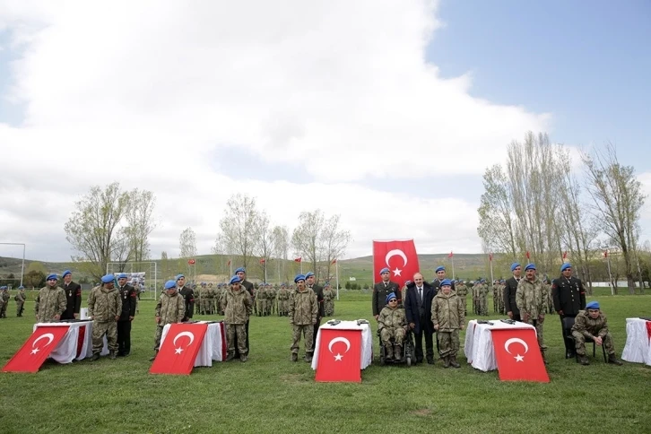 Bayburt’ta engelli bireyler için yemin töreni düzenlendi
