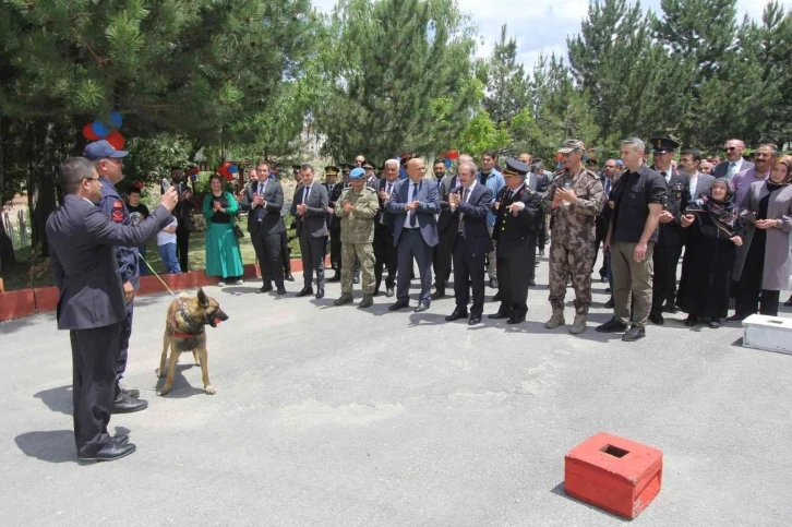 Bayburt’ta jandarmanın 183’ncü yaşı kutlanıyor
