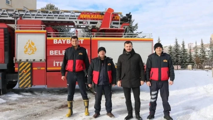 Bayburt’ta saha tatbikatı
