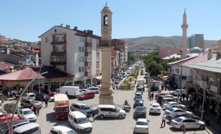 Bayburt’ta trafiğe kayıtlı araç sayısı 16 bin 240 oldu
