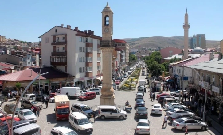 Bayburt’ta trafiğe kayıtlı araç sayısı 16 bin 251 oldu
