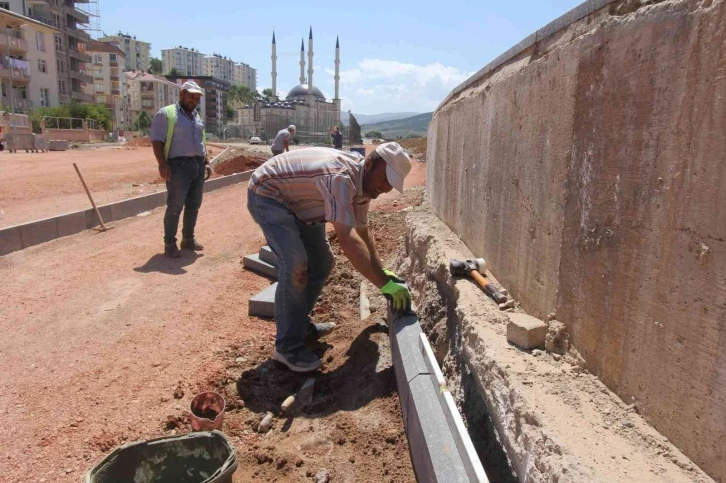 Bayburt’ta üst yapı çalışmaları devam ediyor
