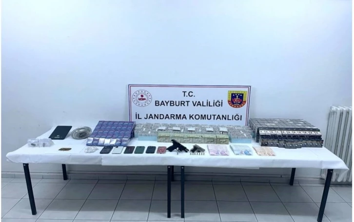 Bayburt’ta zehir tacirlerine geçit yok
