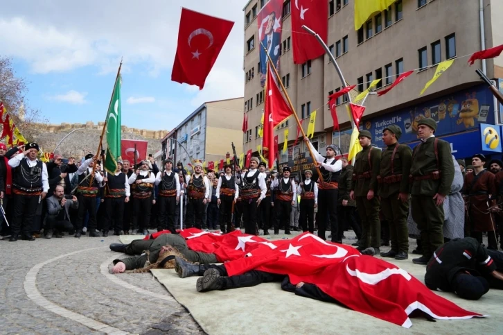 Bayburt’un düşman işgalinden kurtuluşunun 106’ncı yılı coşkuyla kutlandı
