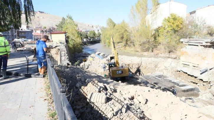 Bayburt'ta patlamamış top mermisi bulundu