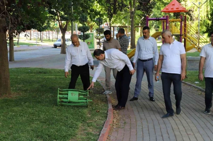 Baydilli mahalle gezilerini sürdürüyor
