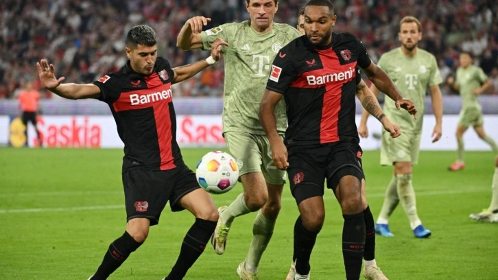 Bayern Münih ile Bayer Leverkusen puanları paylaştı!