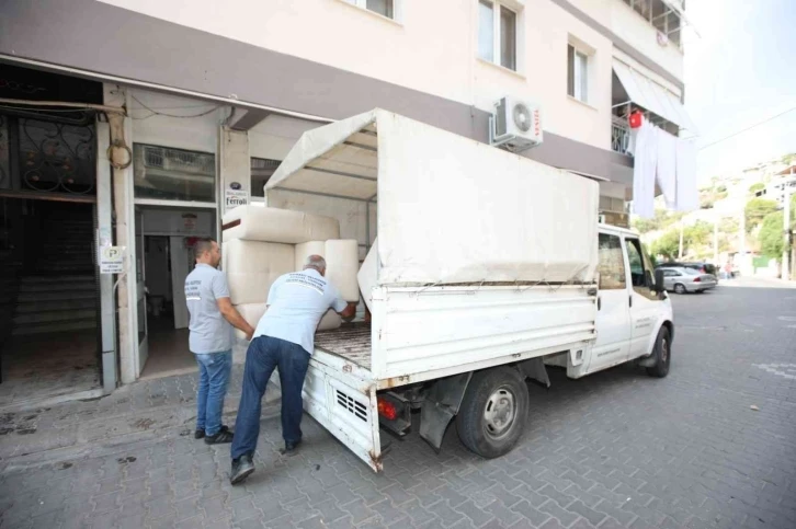 Bayraklı Belediyesinden üniversite öğrencilerine ev eşyası desteği
