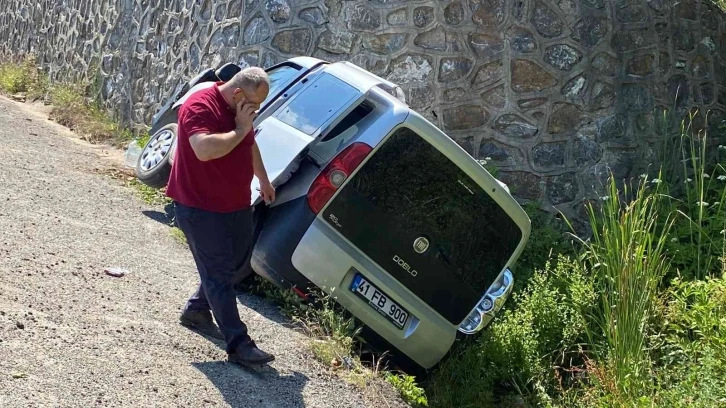 Bayram dönüşü ölümden döndüler
