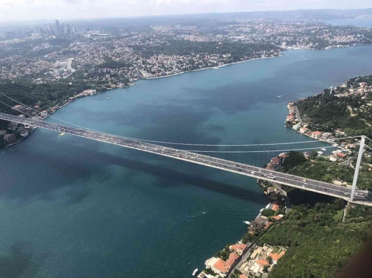 Bayram öncesi havadan ve karadan denetim yapıldı
