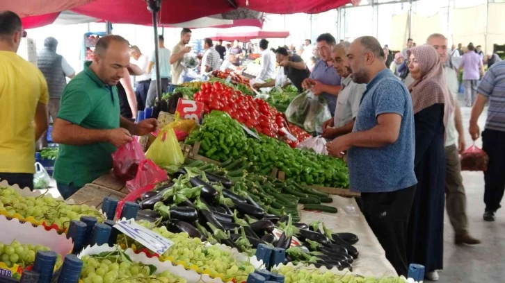 Bayram sonrası sebze fiyatları düşüşe geçti
