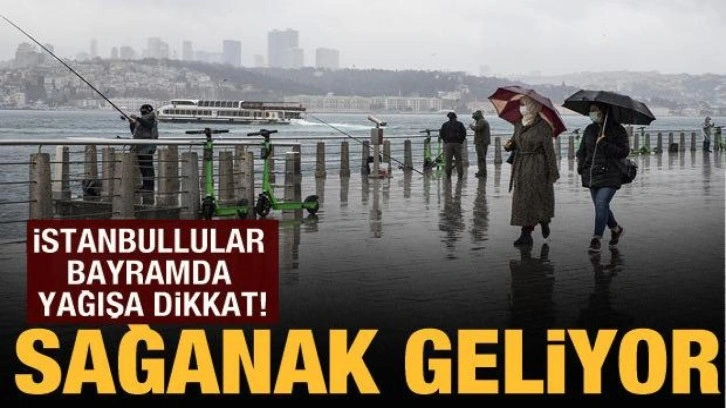 Bayramda hava nasıl olacak? İşte sağanak yağış uyarısı verilen iller