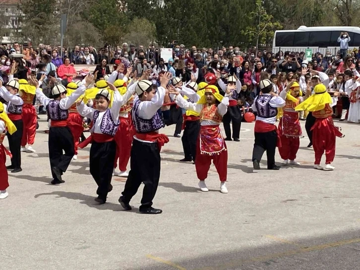 Bayramın tadını çıkardılar
