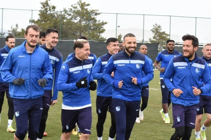 BB Erzurumspor Tuzlaspor maçı hazırlıklarını tamamladı
