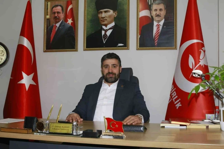 BBP Kocaeli’de yeni başkan yardımcısı Gökhan Aladağ oldu
