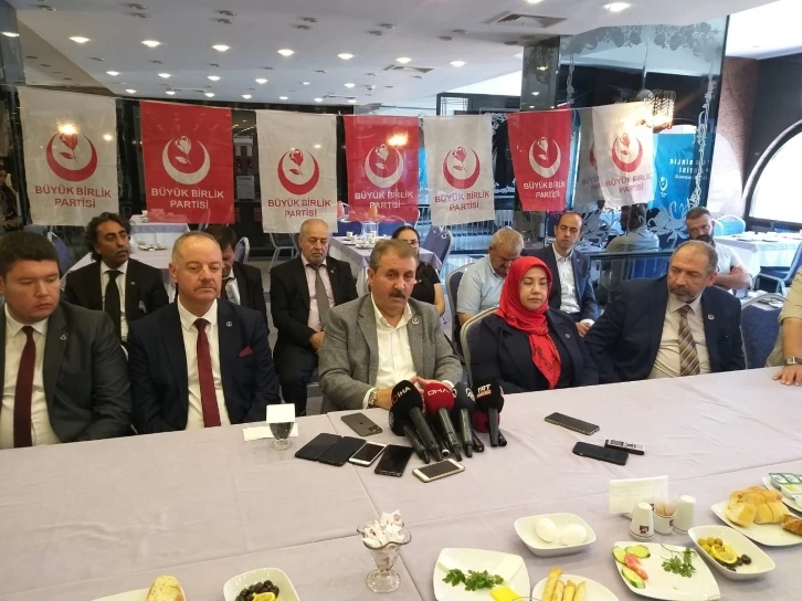 BBP Lideri Destici: “Kemal Bey’in kesin aday olduğunu düşünüyorum”
