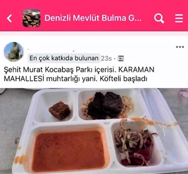 Bedava yemek için ’Mevlüt Bulma’ grubu kurdular
