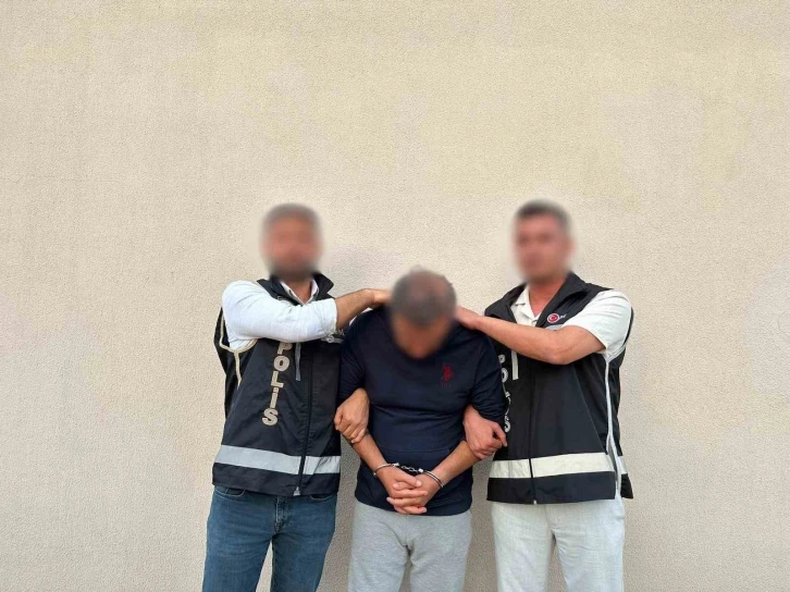 Belçika’da kırmızı bültenle aranan İranlı şahıs Alanya’da yakalandı
