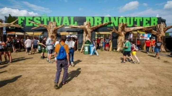 Belçika'da festival alanında patlamamış bomba bulundu