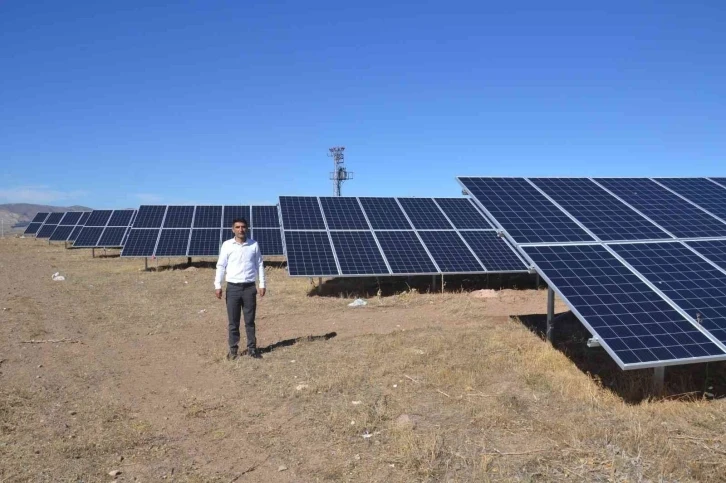 Belediye kurdu, neredeyse tüm beldenin elektrik ihtiyacını karşılıyor
