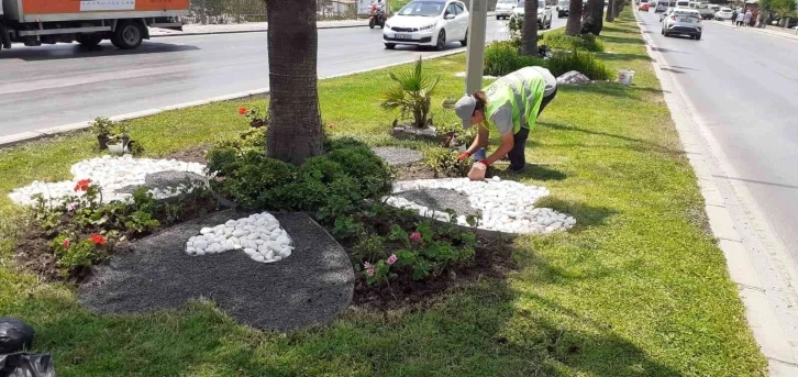 Belediyenin bayram mesaisi başladı
