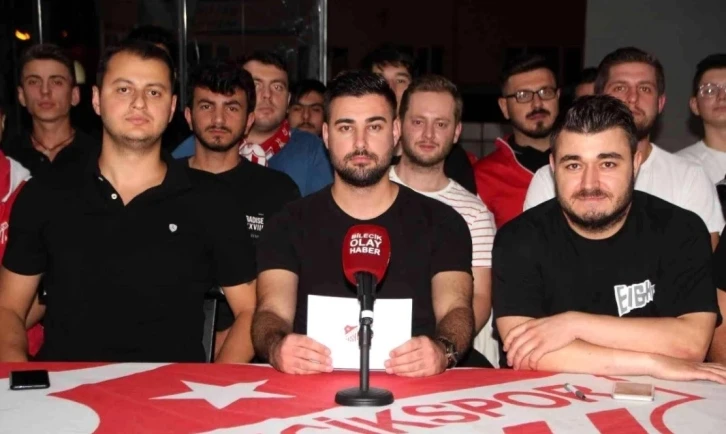 Belekoma Tayfa taraftar grubunda görev dağılımı
