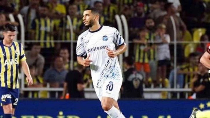 Belhanda'dan Süper Lig'e iyi başlangıç!