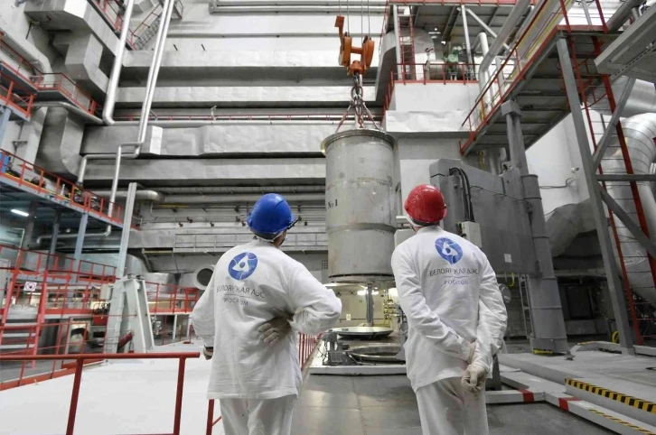 Beloyarsk NGS’ye ait BN-800 hızlı reaktörü ilk kez tamamen MOX yakıtına geçti
