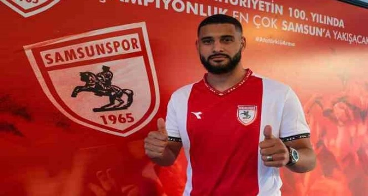 Bennasser, Samsunspor’da