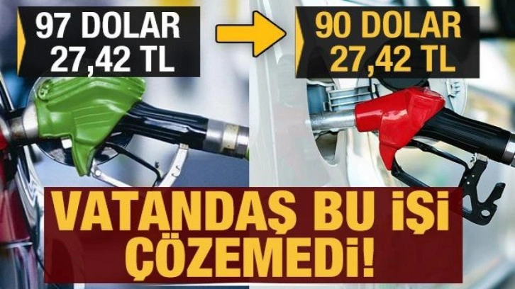 Benzin ve motorinde indirim zamanı geldi: Petrol fiyatları düştükçe düşüyor!