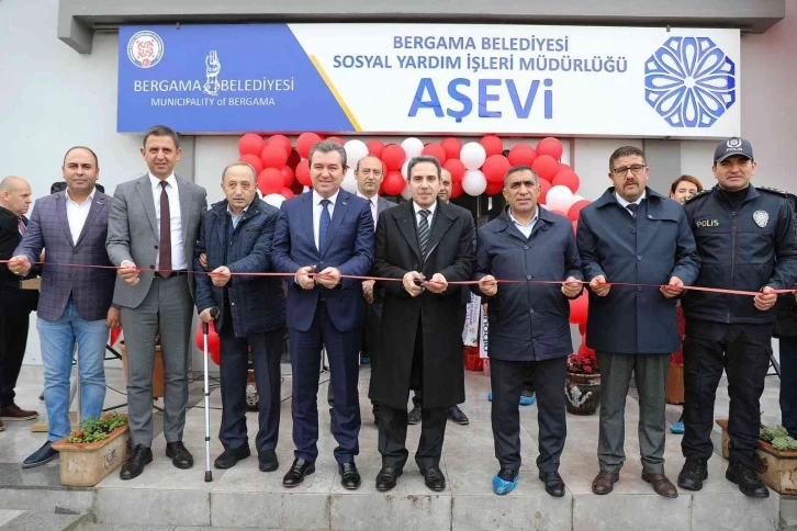 Bergama’ya 5 yıldızlı otel mutfağı konforunda Aşevi
