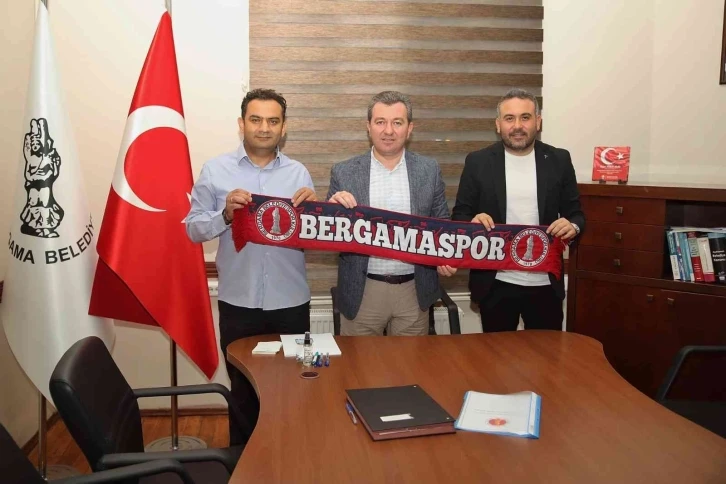 Bergamaspor’da profesyonel yönetim için imzalar atıldı
