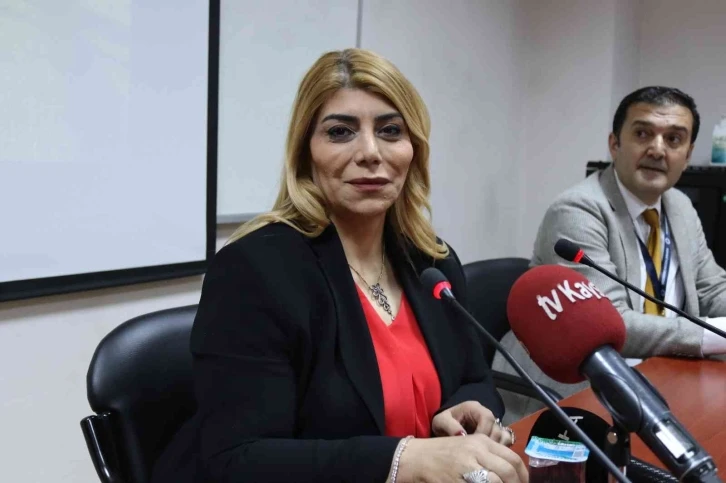 Berna Gözbaşı: "Daha büyük başarılara imza atmak istiyoruz"
