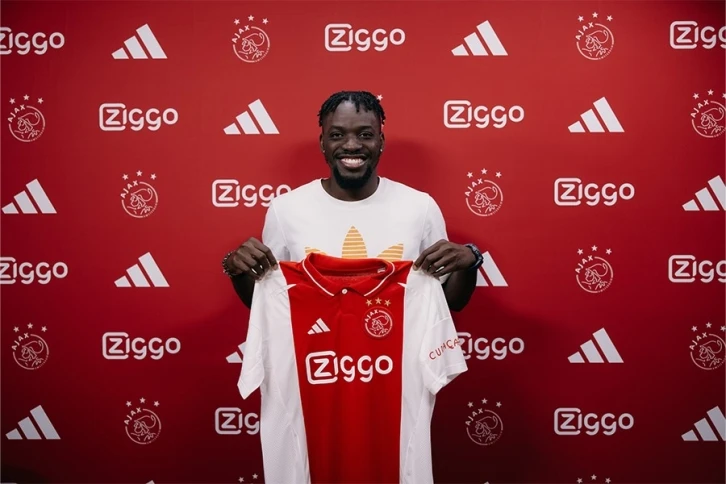 Bertrand Traore, Ajax’ta
