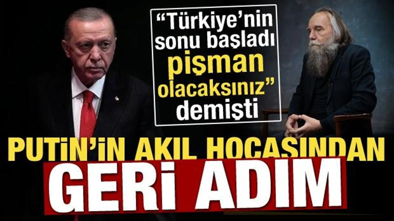 Beşar Esad devrilince Erdoğan'ı tehdit etmişti! Aleksander Dugin'den geri adım