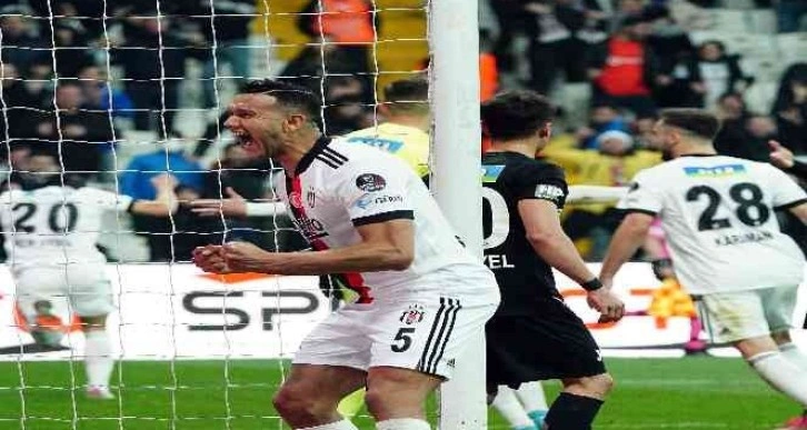 Beşiktaş 3 maç sonra kazandı