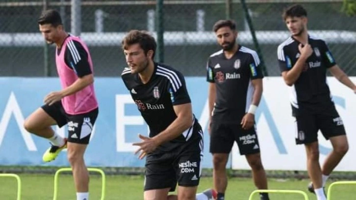 Beşiktaş, Ankaragücü maçı hazırlıklarını sürdürdü